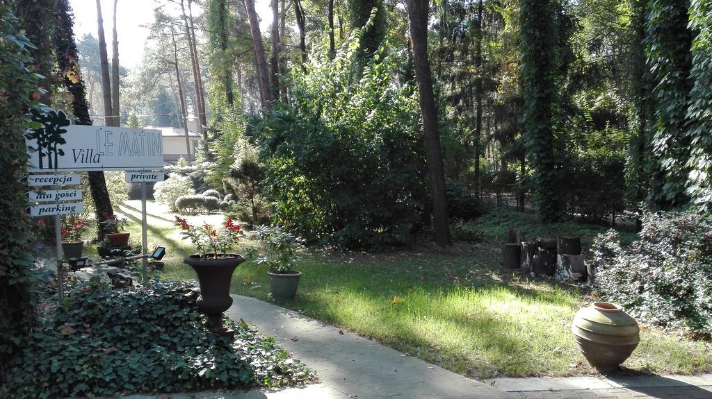 Villa Le Matin Konstancin-Jeziorna Extérieur photo