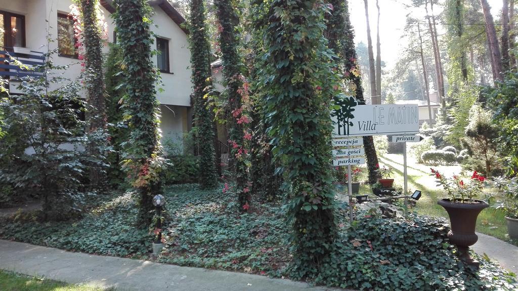 Villa Le Matin Konstancin-Jeziorna Extérieur photo